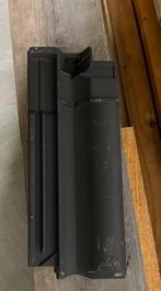 12 halve VHV dakpannen blauw gesmoord., Doe-het-zelf en Verbouw, Dakpannen en Dakbedekking, Ophalen, Steen of Klei, Zwart, Nieuw