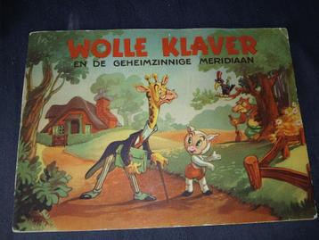 Wolle Klaver Geheimzinnige Meridiaan Toonder Plaatjes album  beschikbaar voor biedingen