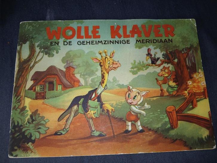 Wolle Klaver Geheimzinnige Meridiaan Toonder Plaatjes album, Boeken, Prentenboeken en Plaatjesalbums, Gelezen, Plaatjesalbum, Ophalen