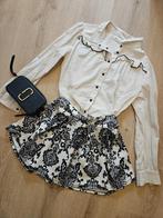 Boohoo rok met elastiek / delfts blauw / Maat 36  (HM), Kleding | Dames, Boohoo, Nieuw, Maat 36 (S), Boven de knie