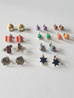 Lot vintage oorbellen ., Sieraden, Tassen en Uiterlijk, Antieke sieraden, Overige materialen, Ophalen of Verzenden, Oorbellen