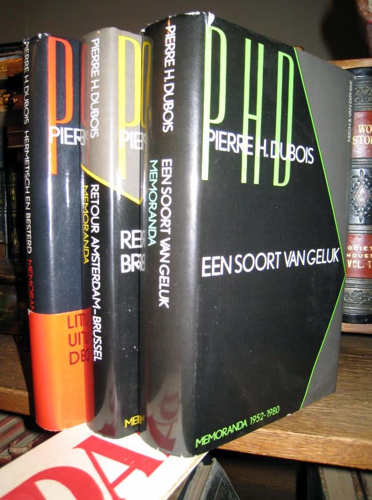 Dubois, Pierre H. - Memoranda (1987/’89 1e dr.)  , Boeken, Ophalen of Verzenden, Zo goed als nieuw