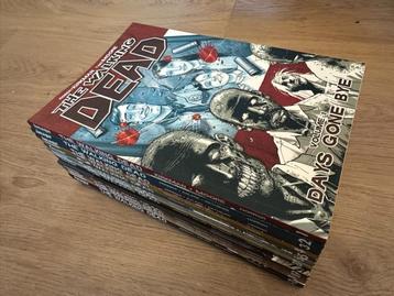The Walking Dead vol 1 t/m 14 (Engelstalig) beschikbaar voor biedingen