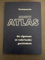 Beknopte Atlas Vermaseren - Geschiedenis, Boeken, Gelezen, Overige atlassen, Ophalen of Verzenden, 1800 tot 2000