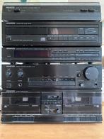 stereo set toren Kenwood losse onderdelen incl platenspeler, Audio, Tv en Foto, Stereo-sets, Cd-speler, Losse componenten, Zo goed als nieuw