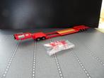 886 herpa nooteboom oplegger rood 2-as 4-as 1:87 truck trein, Hobby en Vrije tijd, Modelauto's | 1:87, Ophalen of Verzenden, Nieuw