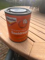 Alabastine voorstrijk (sneldrogend, transparant), Doe-het-zelf en Verbouw, Verf, Beits en Lak, Ophalen of Verzenden, Zo goed als nieuw