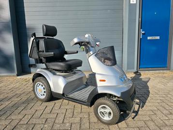 Afikim S4 robuuste scootmobiel NIEUWE accu's  beschikbaar voor biedingen