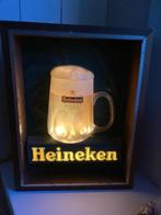 Lichtbak Heineken met bubbeltjes, Ophalen of Verzenden, Zo goed als nieuw, Lichtbak of (neon) lamp