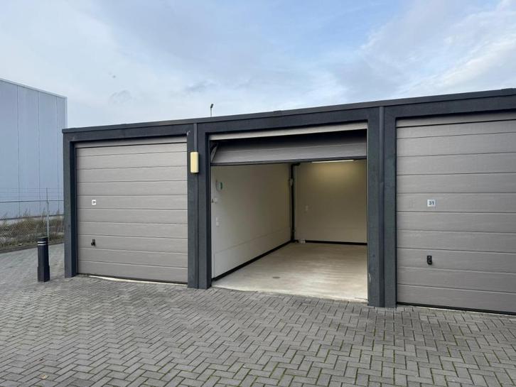 Garagebox te huur, direct beschikbaar (Lelystad), Auto diversen, Autostallingen en Garages