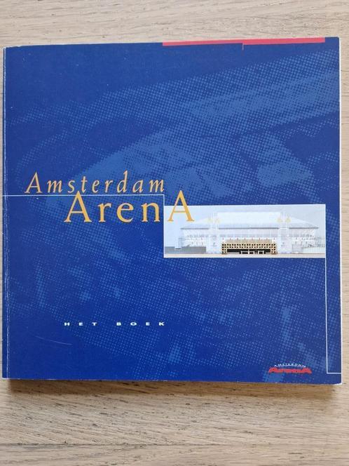 Amsterdam  (  Johan Cruijff )  ArenA, Verzamelen, Sportartikelen en Voetbal, Zo goed als nieuw, Boek of Tijdschrift, Ajax, Ophalen of Verzenden