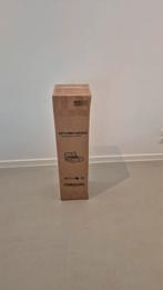 Nieuwe gecomprimeerde bank en fauteuil in doos, Ophalen