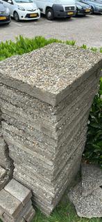 Grindtegels 140 stuks, Tuin en Terras, Tegels en Klinkers, Gebruikt, Ophalen of Verzenden, 10 m² of meer, Beton
