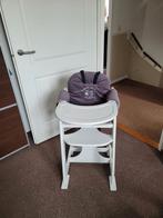 Tiamo meegroeistoel, hout., Ophalen, Zo goed als nieuw, Meegroeistoel