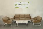 Hartman Corsica 4-delige Loungeset, Hartman, 4 zitplaatsen, Hartman, Bank