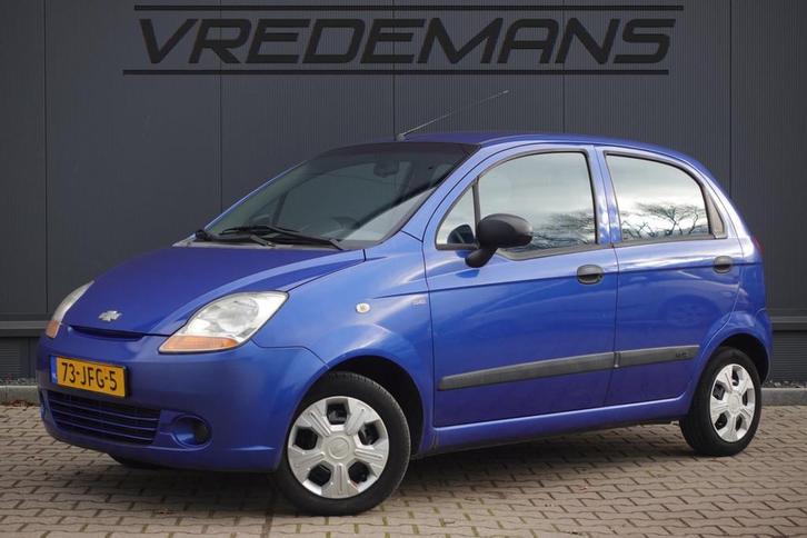 Chevrolet Matiz 0.8 Style, Auto's, Chevrolet, Bedrijf, Te koop, Matiz, ABS, Airbags, Airconditioning, Centrale vergrendeling, Dakrails