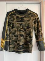 Helly Hansen thermoshirt groen legerprint mt 140, Ophalen of Verzenden, Zo goed als nieuw, Jongen of Meisje, Jas