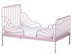 Ikea Minnen meegroeibed peuterbed lichtroze 80x200, Kinderen en Baby's, Kinderkamer | Bedden, Ophalen, Gebruikt, 70 tot 85 cm