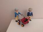 Playmobil opa en oma met rollator, poppetjes, Kinderen en Baby's, Speelgoed | Playmobil, Ophalen of Verzenden, Zo goed als nieuw