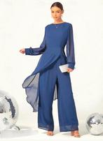 Gala jumpsuit koningsblauw, Kleding | Dames, Jumpsuits, Ophalen of Verzenden, Nieuw, Blauw