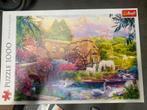 Trefl Puzzel 1000 Stukjes, Ophalen of Verzenden, Zo goed als nieuw, Legpuzzel