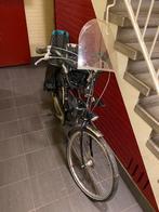 Sparta amazone moederfiets., Fietsen en Brommers, Fietsen | Dames | Moederfietsen, 2 zitjes, Sparta, Gebruikt, Dubbele standaard