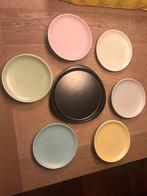 Goedewaagen Gouda Gebaksbordjes, Huis en Inrichting, Gebruikt, Ophalen of Verzenden, Bord(en), Overige stijlen