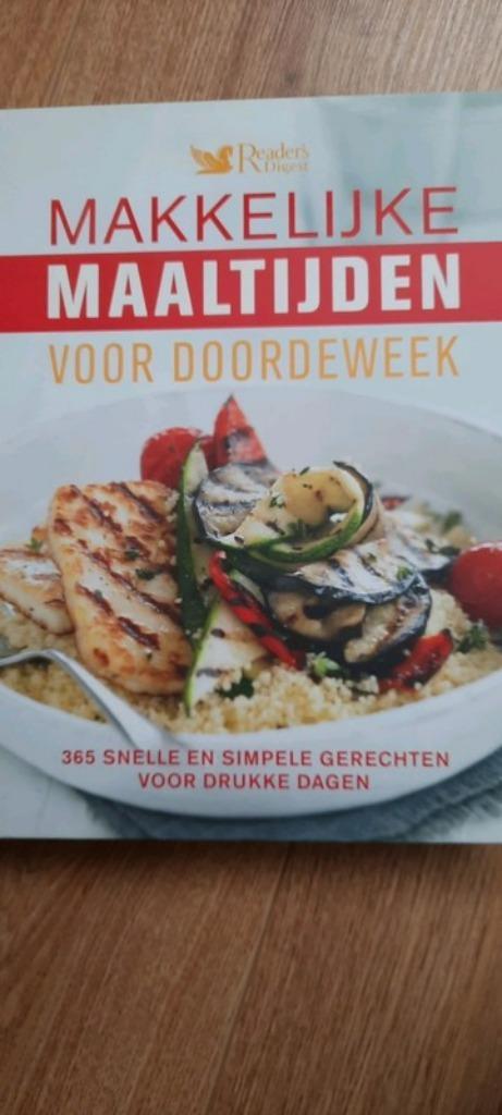 Makkelijke Maaltijd Voor Doordeweek, Boeken, Kookboeken, Zo goed als nieuw, Voorgerechten en Soepen, Hoofdgerechten, Tapas, Hapjes en Dim Sum