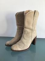 GRATIS VERZENDEN | SENDRA coole bohemian beige boots 38, Kleding | Dames, Schoenen, Verzenden, Beige, Zo goed als nieuw, Hoge laarzen
