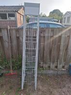 Metalen Stapelkratten, Doe-het-zelf en Verbouw, Kratten en Dozen, Ophalen, Gebruikt, Minder dan 35 cm, Minder dan 50 cm