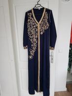 Kaftan donkerblauw maat M, Blauw, Zo goed als nieuw, Ophalen, Overige typen