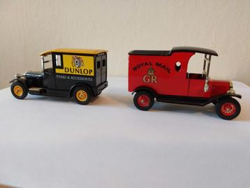 Dunlop en Royal Mail beschikbaar voor biedingen