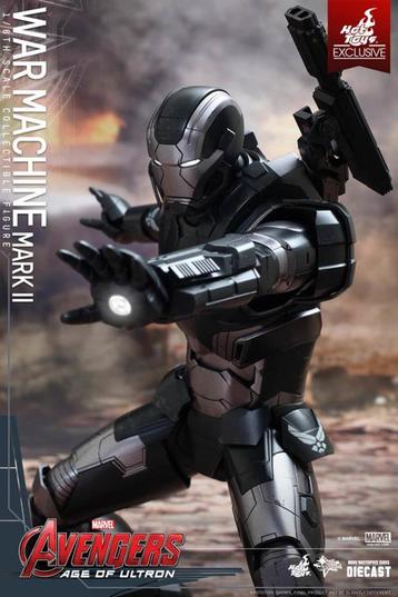 HOT DEALS HOT TOYS IRON MAN - AVENGERS Laatste stuks !!!!!!! beschikbaar voor biedingen