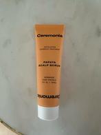 Nieuwe Ceremonia Papaya Scalp Scrub 30ml, Ophalen of Verzenden, Nieuw, Shampoo of Conditioner