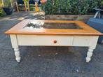 Leuke kloostertafel, Huis en Inrichting, Tafels | Salontafels, Ophalen, 100 tot 150 cm, 50 tot 100 cm, Zo goed als nieuw