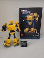 Lego Icons Transformers Bumbelbee 10338, Verzamelen, Transformers, Overige generaties, Ophalen, Zo goed als nieuw