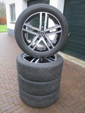NIEUW Orig. Mercedes GLA GLB 19 inch winterbanden EQA EQB beschikbaar voor biedingen