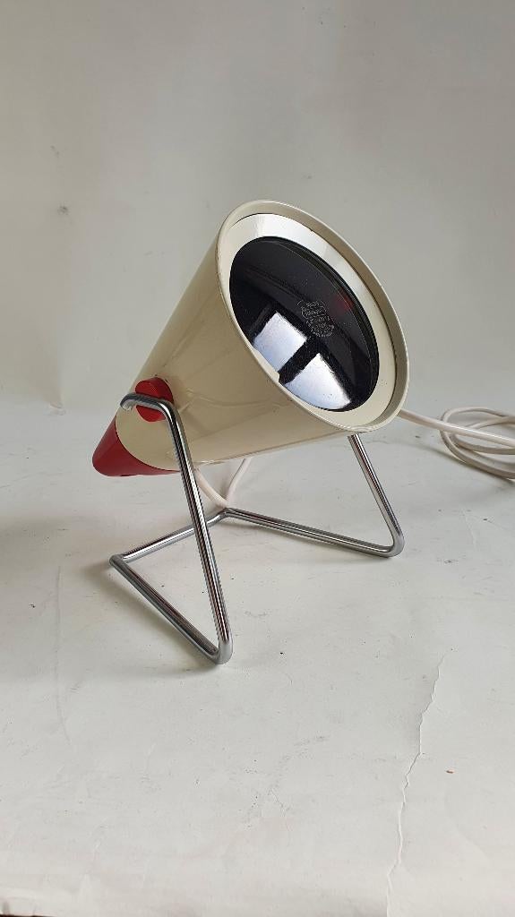 Philips Infraphil KL7500 vintage warmtelamp, infrarood. S41, Huis en Inrichting, Lampen | Tafellampen, Gebruikt, Minder dan 50 cm