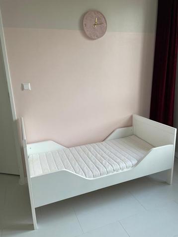 Bopita Kinderbed Wit met Matras beschikbaar voor biedingen