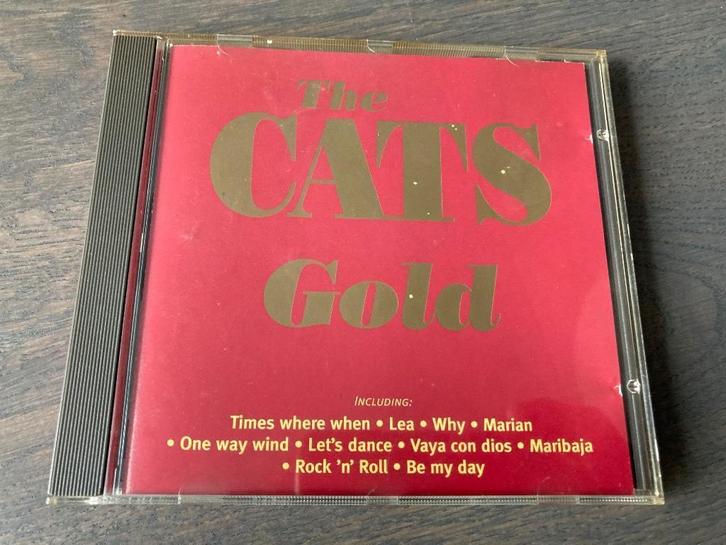 The Cats - Gold, Cd's en Dvd's, Cd's | Pop, Gebruikt, 1960 tot 1980, Ophalen of Verzenden