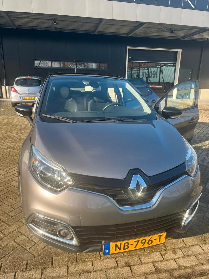 Renault Captur 0.9 TCE 90 2017 Grijs, Auto's, Renault, Particulier, Captur, Achteruitrijcamera, Airbags, Airconditioning, Bluetooth