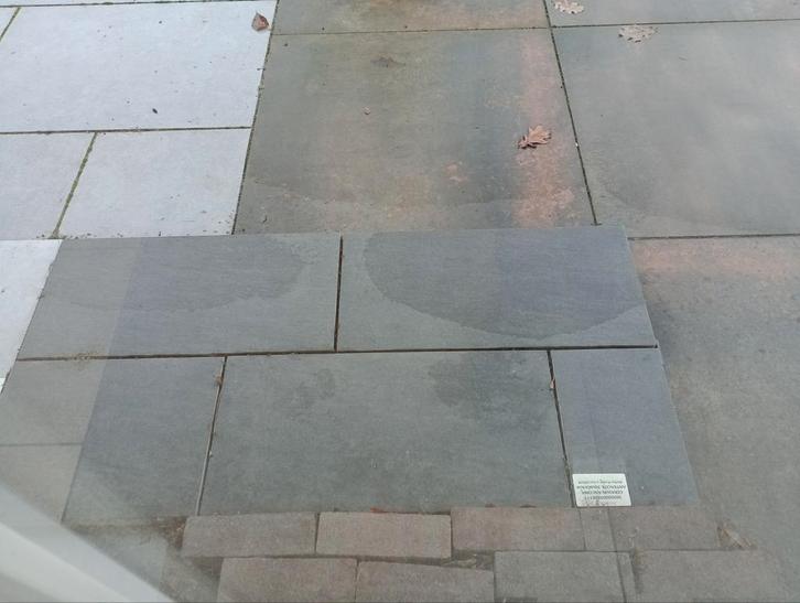 Keramische tegels afm 30x60x4, Tuin en Terras, Tegels en Klinkers, Nieuw, Terrastegels, Keramiek, Ophalen