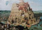 Jumbo puzzel – Pieter Bruegel – Toren van Babel - 500 st., Hobby en Vrije tijd, Denksport en Puzzels, Ophalen of Verzenden, 500 t/m 1500 stukjes