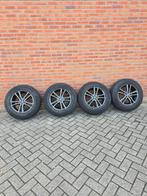 Mitsubishi outlander winterwielen met tpms  215 70 16 104H, Ophalen, 16 inch, Banden en Velgen, Winterbanden