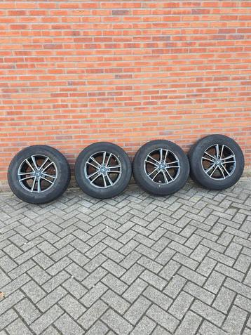 Mitsubishi outlander winterwielen met tpms  215 70 16 104H  beschikbaar voor biedingen