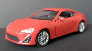 Toyota GT 86 1:36 Welly Pol  beschikbaar voor biedingen