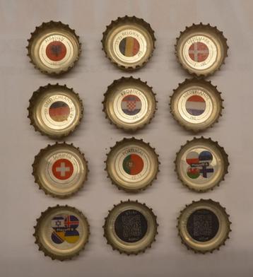 Bierdoppen Bitburger EURO2024 beschikbaar voor biedingen