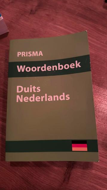 Duits - Nederlands woordenboek  beschikbaar voor biedingen