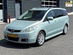 Mazda 5 1.8 Executive, 7 PERSOONS, Trekhaak, Airco, Gebruikt, 1370 kg, 4 cilinders, Bedrijf