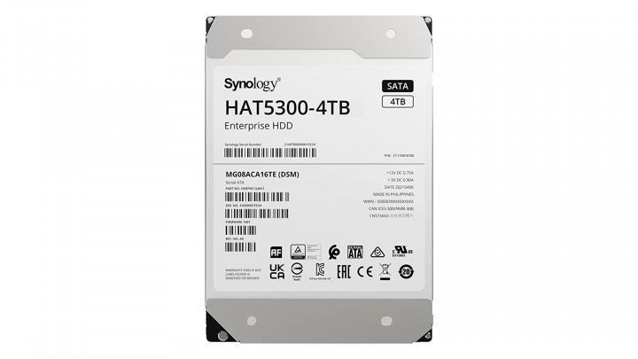Synology HAT5300 4TB (2 stuks op voorraad), Computers en Software, Harde schijven, Zo goed als nieuw, Server, Intern, HDD, SATA